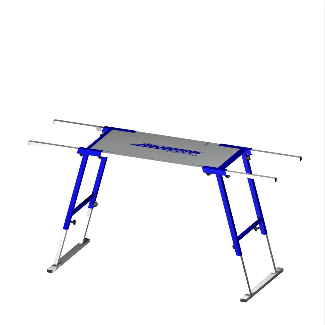 A product picture of the Holmenkol Waxing Table Aluminum