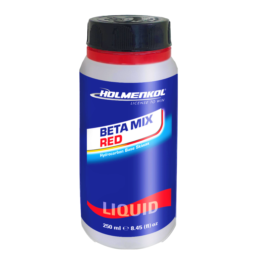 Holmenkol Betamix RED Basewax Liquid (-4C/-14C)