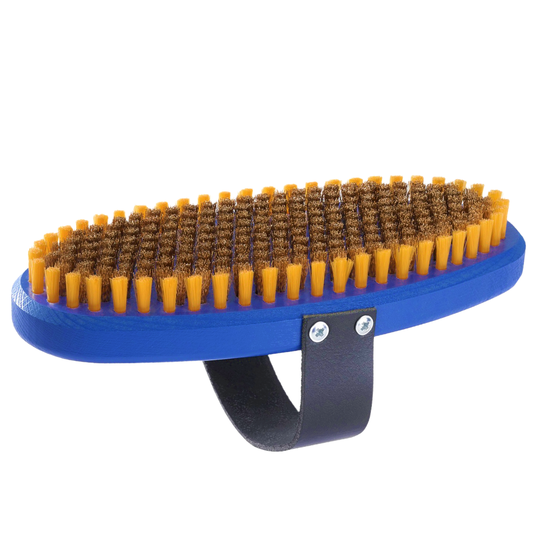A product picture of the Holmenkol OvalBrush Bronze