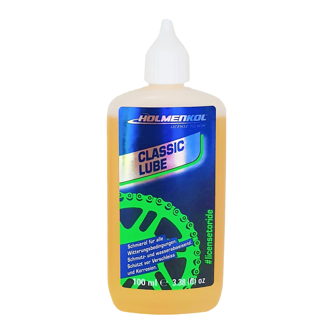 A product picture of the Holmenkol Classic Lube