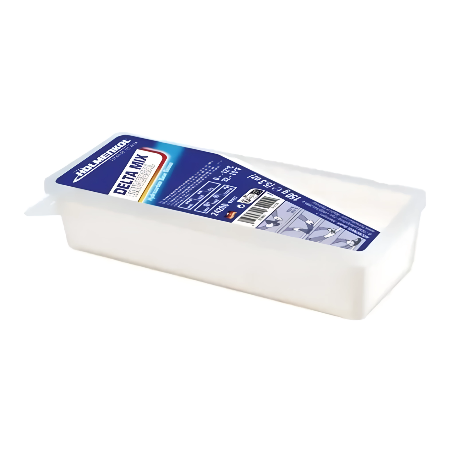 A product picture of the Holmenkol Deltamix Universal Basewax