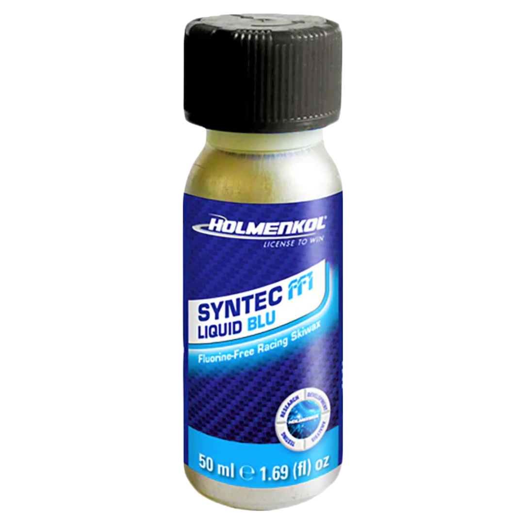 A product picture of the Holmenkol Syntec FF1 Liquid BLU
