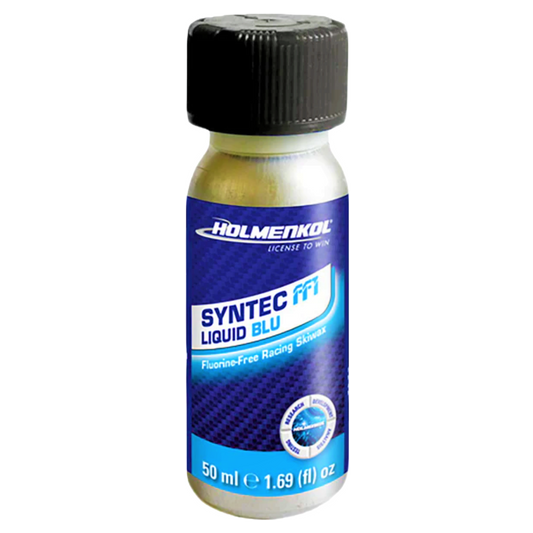 A product picture of the Holmenkol Syntec FF1 Liquid BLU