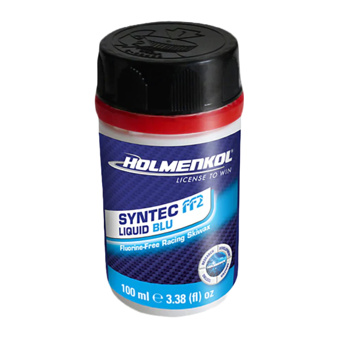 A product picture of the Holmenkol Syntec FF2 Liquid BLU