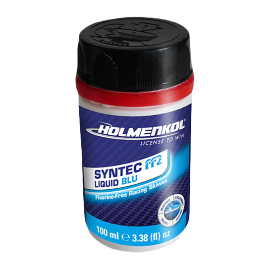A product picture of the Holmenkol Syntec FF2 Liquid BLU