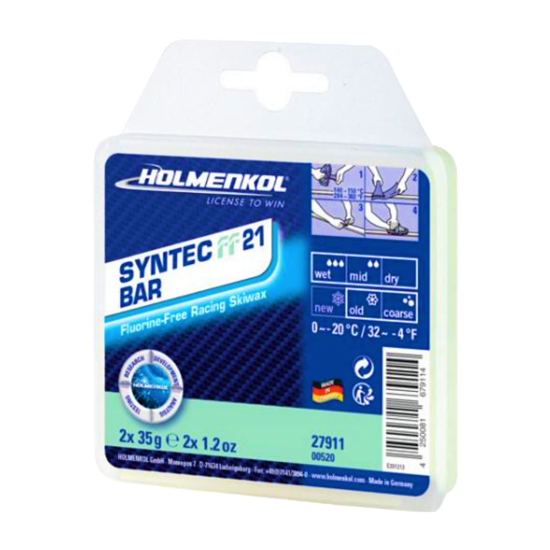 A product picture of the Holmenkol Syntec FF 21 Bar
