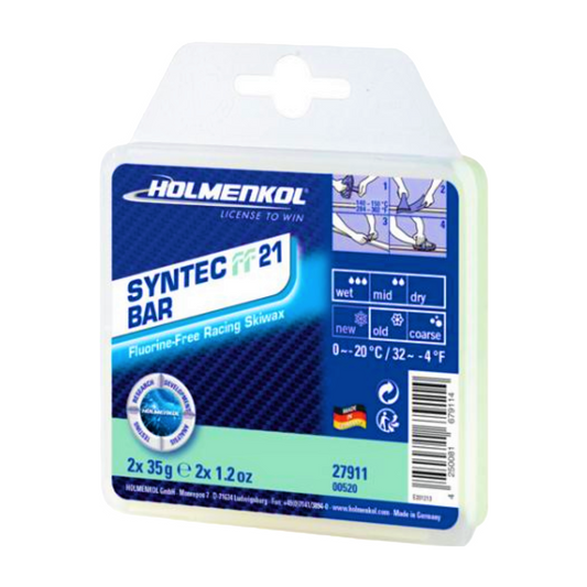A product picture of the Holmenkol Syntec FF 21 Bar