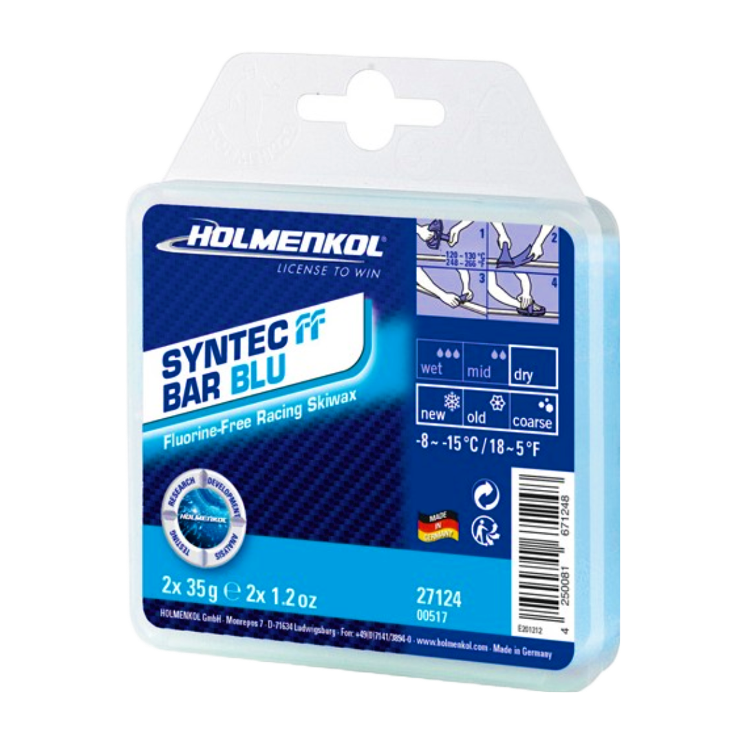 A product picture of the Holmenkol Syntec FF Bar BLU