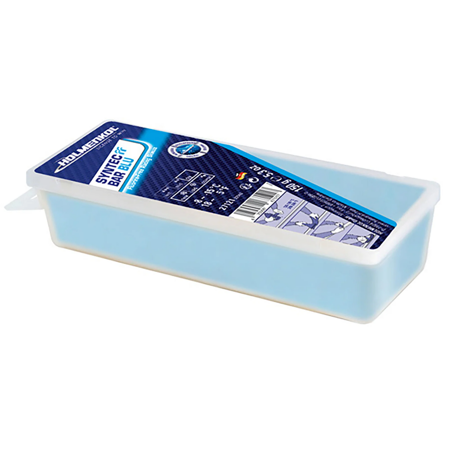 A product picture of the Holmenkol Syntec FF Bar BLU
