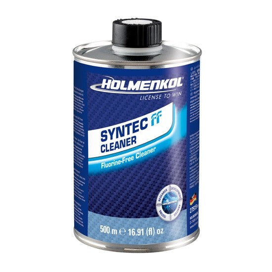 A product picture of the Holmenkol Syntec FF Cleaner Liquid