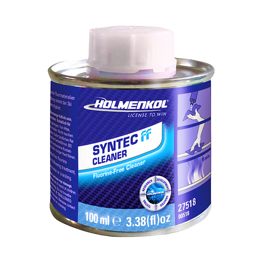 A product picture of the Holmenkol Syntec FF Cleaner Liquid