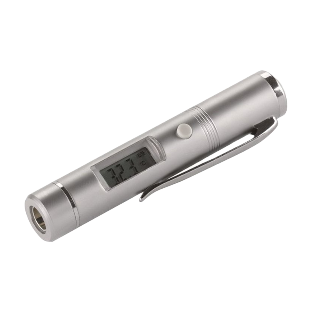 A product picture of the Holmenkol Snow Thermometer FlashPen