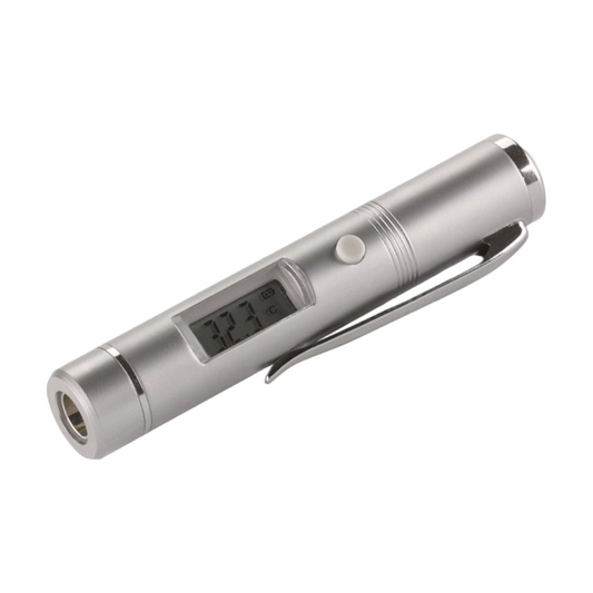 A product picture of the Holmenkol Snow Thermometer FlashPen