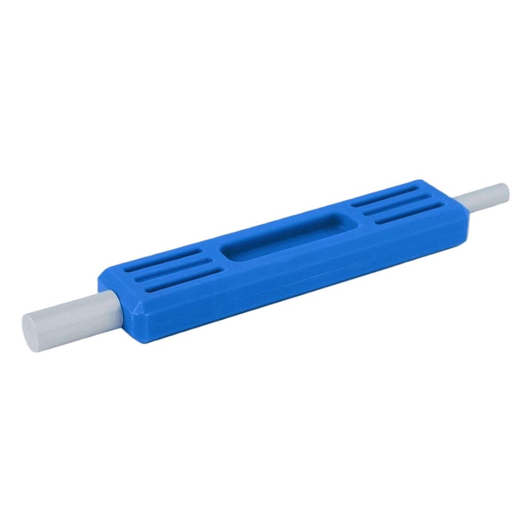 A product picture of the Holmenkol Metal Groove Scraper