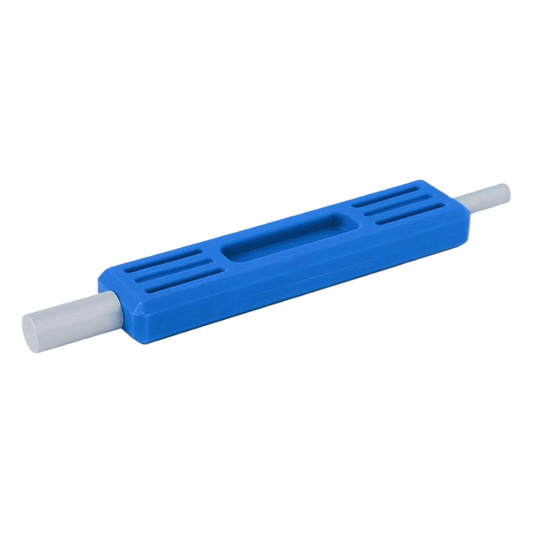 A product picture of the Holmenkol Metal Groove Scraper