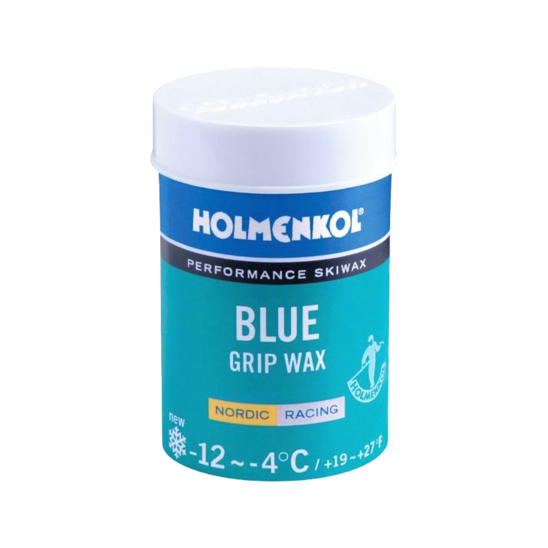 A product picture of the Holmenkol Grip Blue