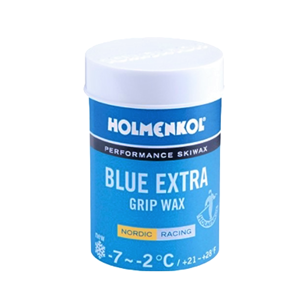 A product picture of the Holmenkol Grip Blue Extra