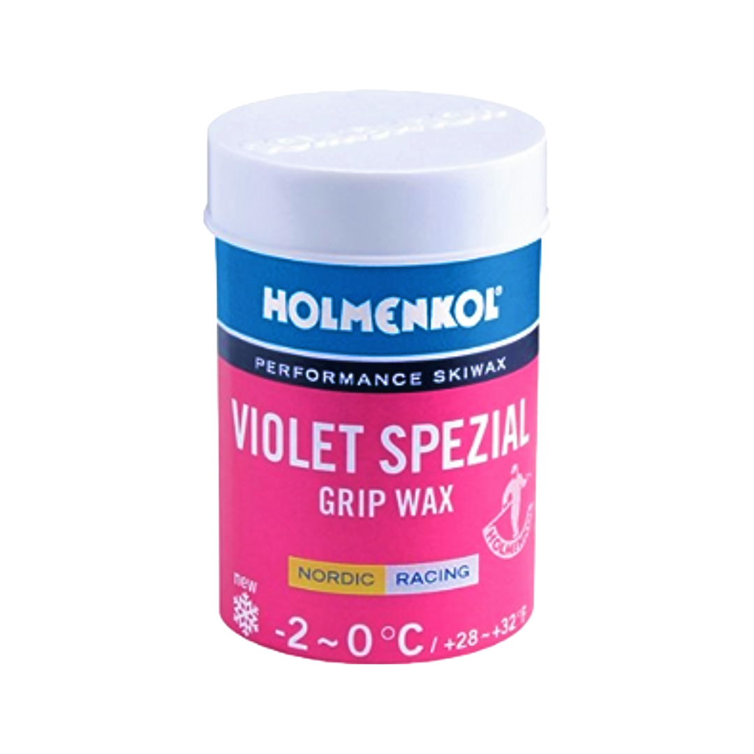 A product picture of the Holmenkol Grip Violet Spezial