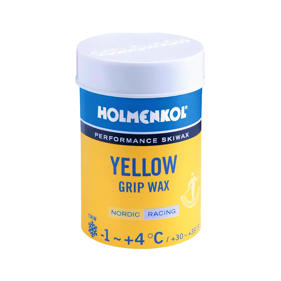 A product picture of the Holmenkol Grip Yellow
