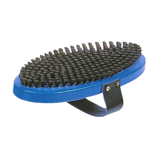 A product picture of the Holmenkol OvalBrush Horsehair