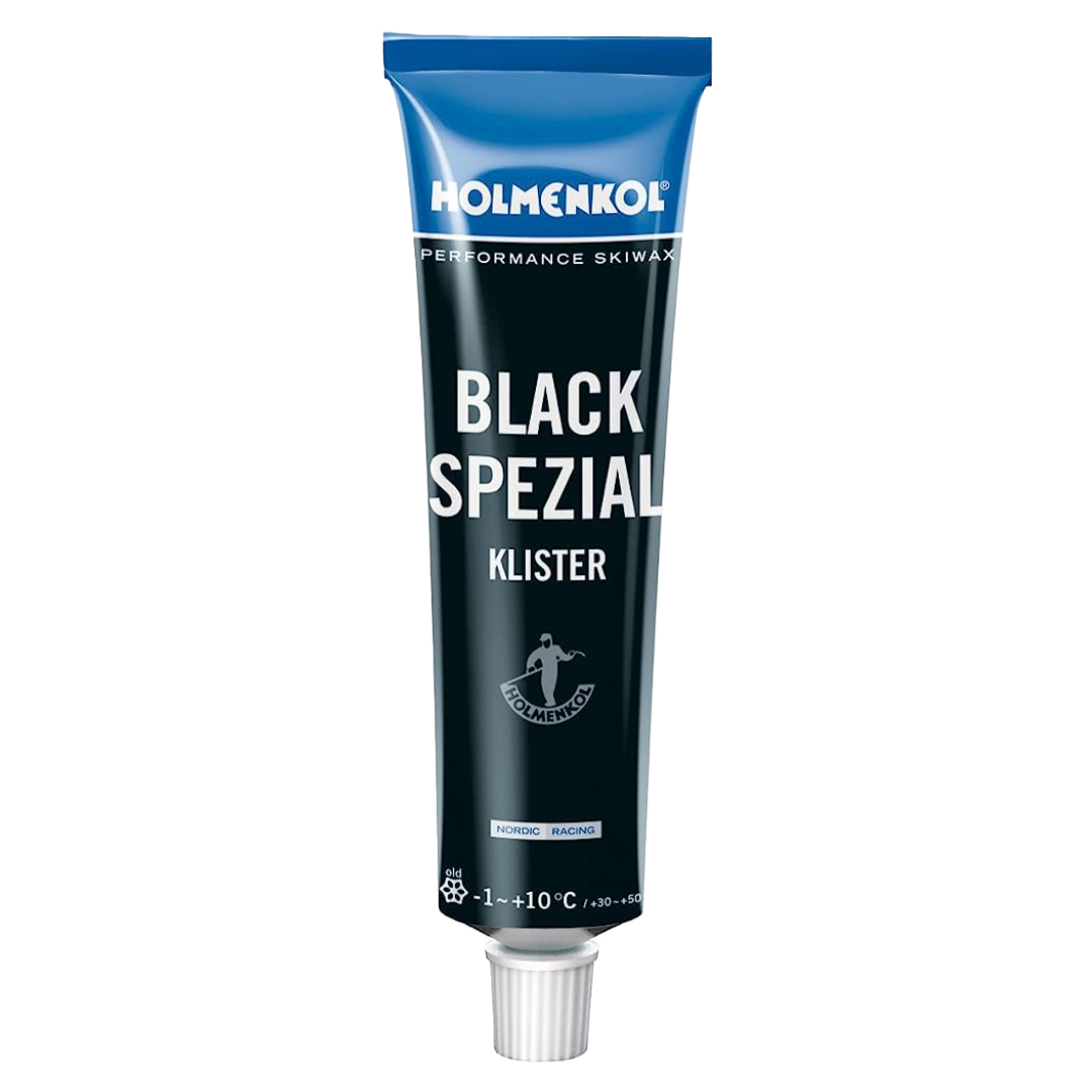 A product picture of the Holmenkol Klister Black Spezial