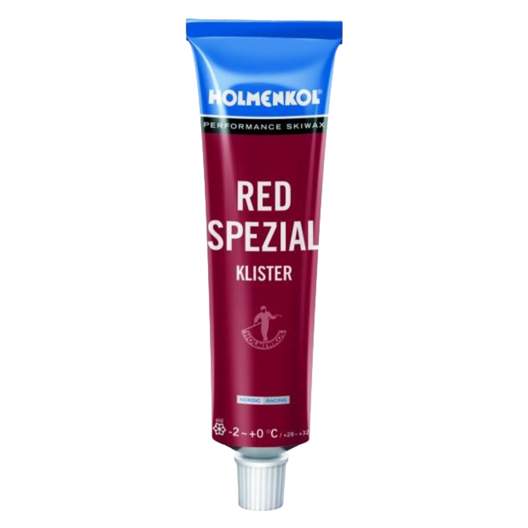 A product picture of the Holmenkol Klister Red Spezial