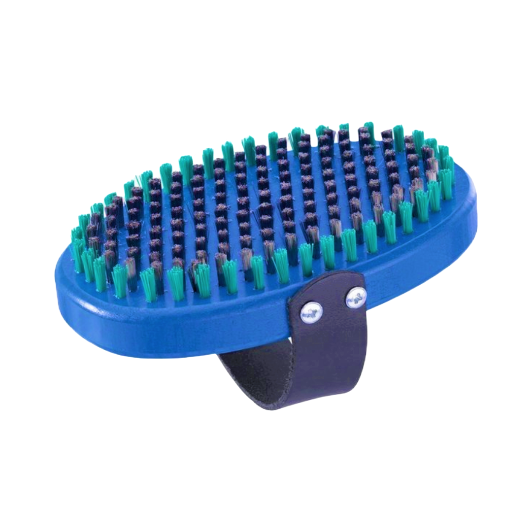 A product picture of the Holmenkol OvalBrush Steel MicroFinish