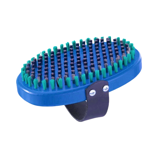 A product picture of the Holmenkol OvalBrush Steel MicroFinish