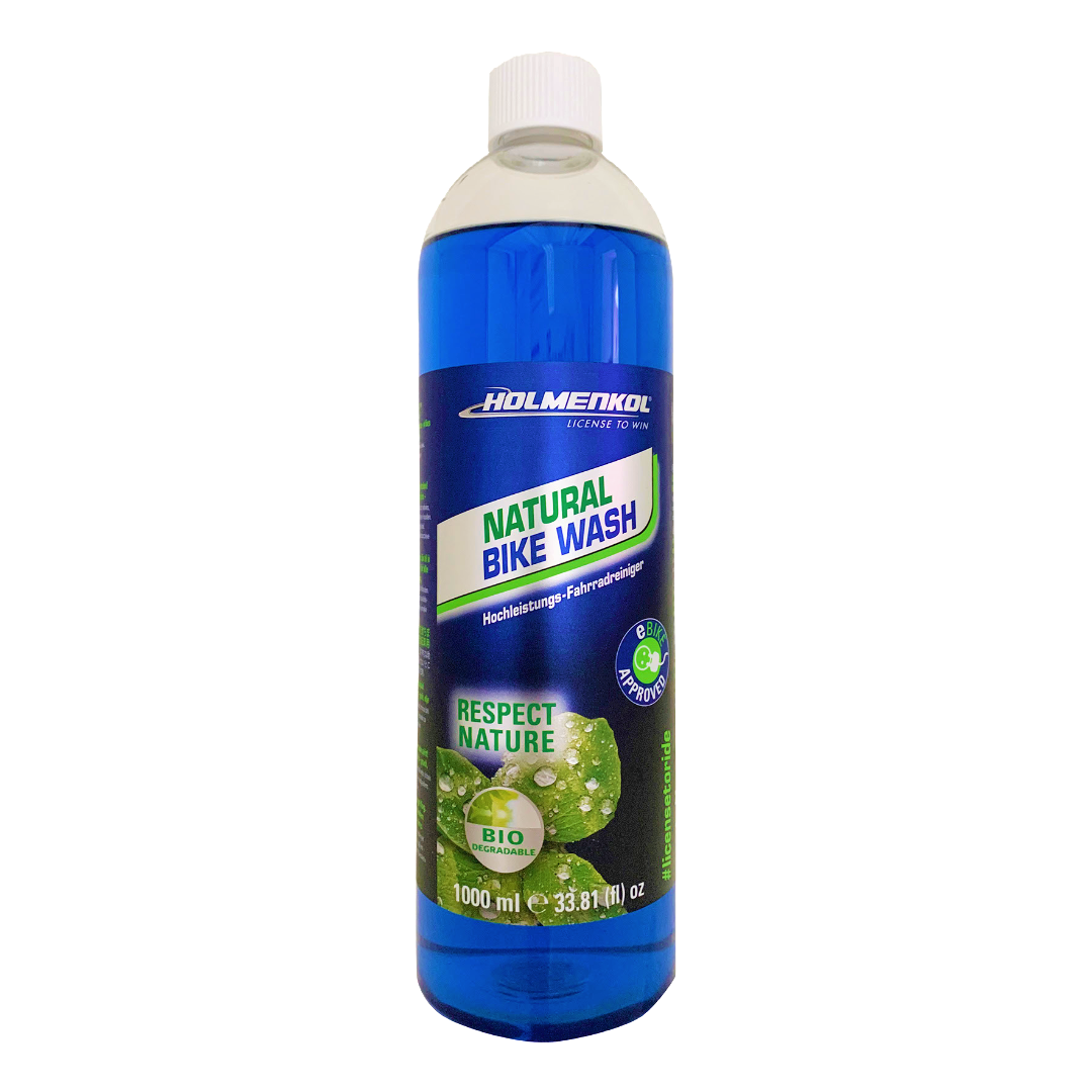 A product picture of the Holmenkol Natural BikeWash