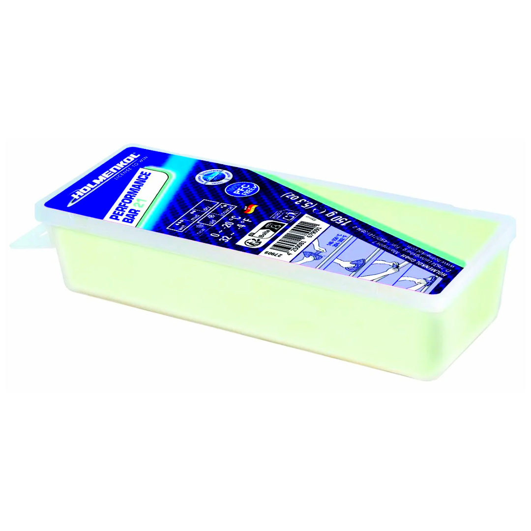 A product picture of the Holmenkol Syntec FF 21 Bar (0C/-20C)