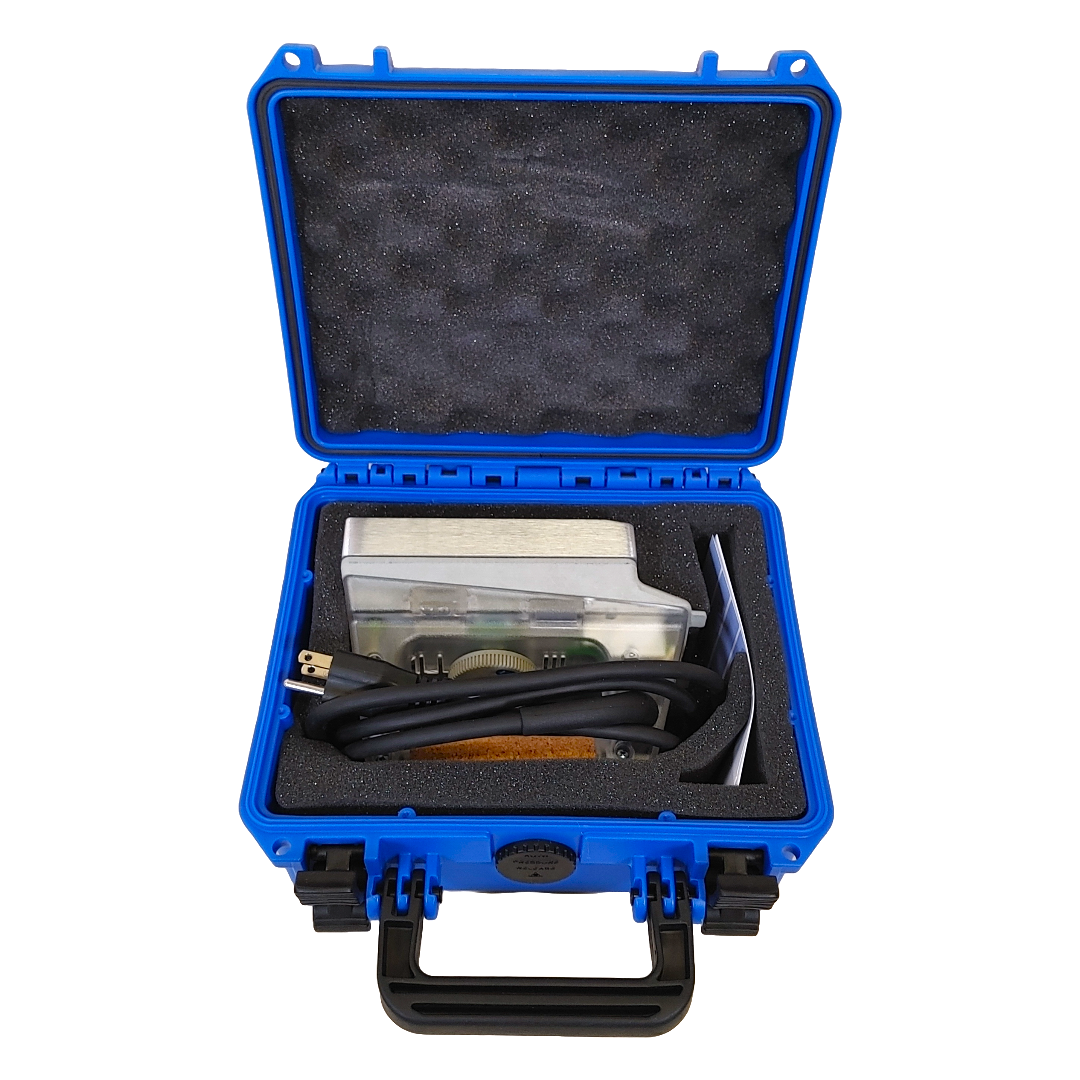 A product picture of the Holmenkol Wax Iron Case