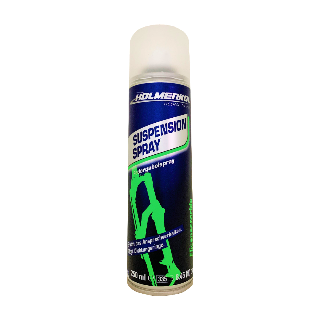 A product picture of the Holmenkol Suspension Spray