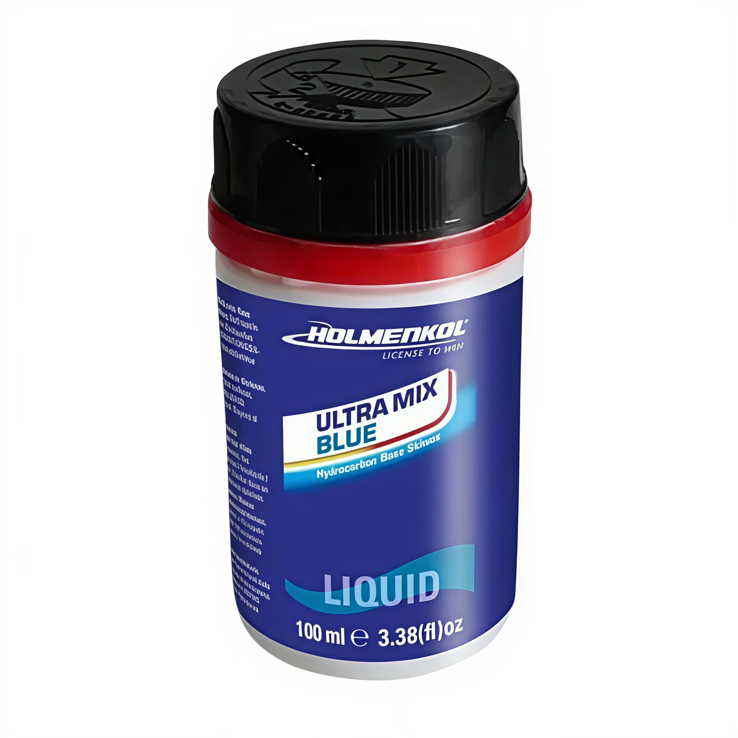 A product picture of the Holmenkol Ultramix BLUE Basewax Liquid
