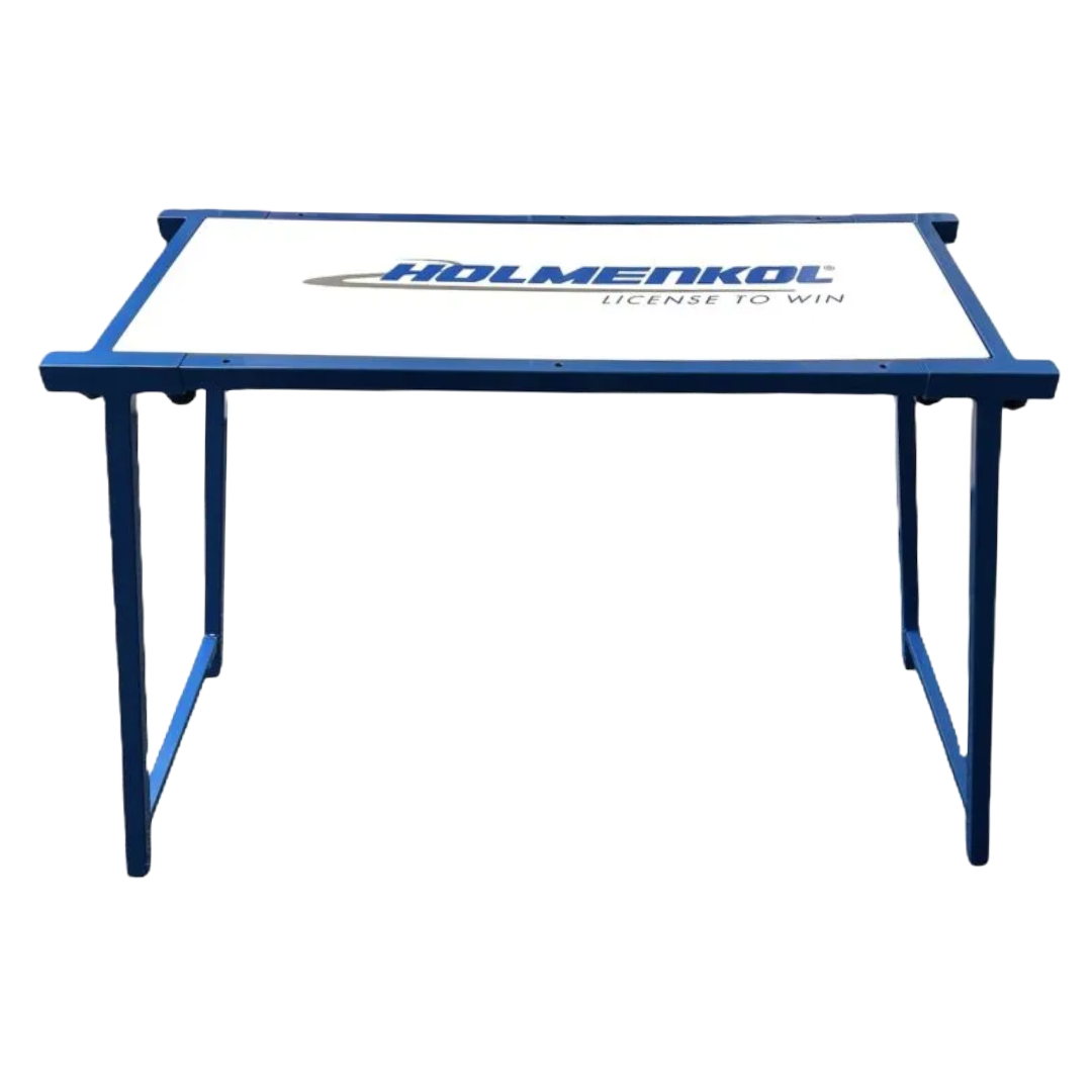 A product picture of the Holmenkol Universal Waxing Table