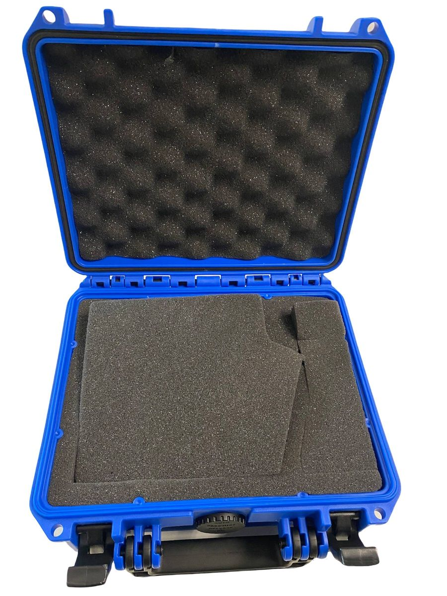 A product picture of the Holmenkol Wax Iron Case