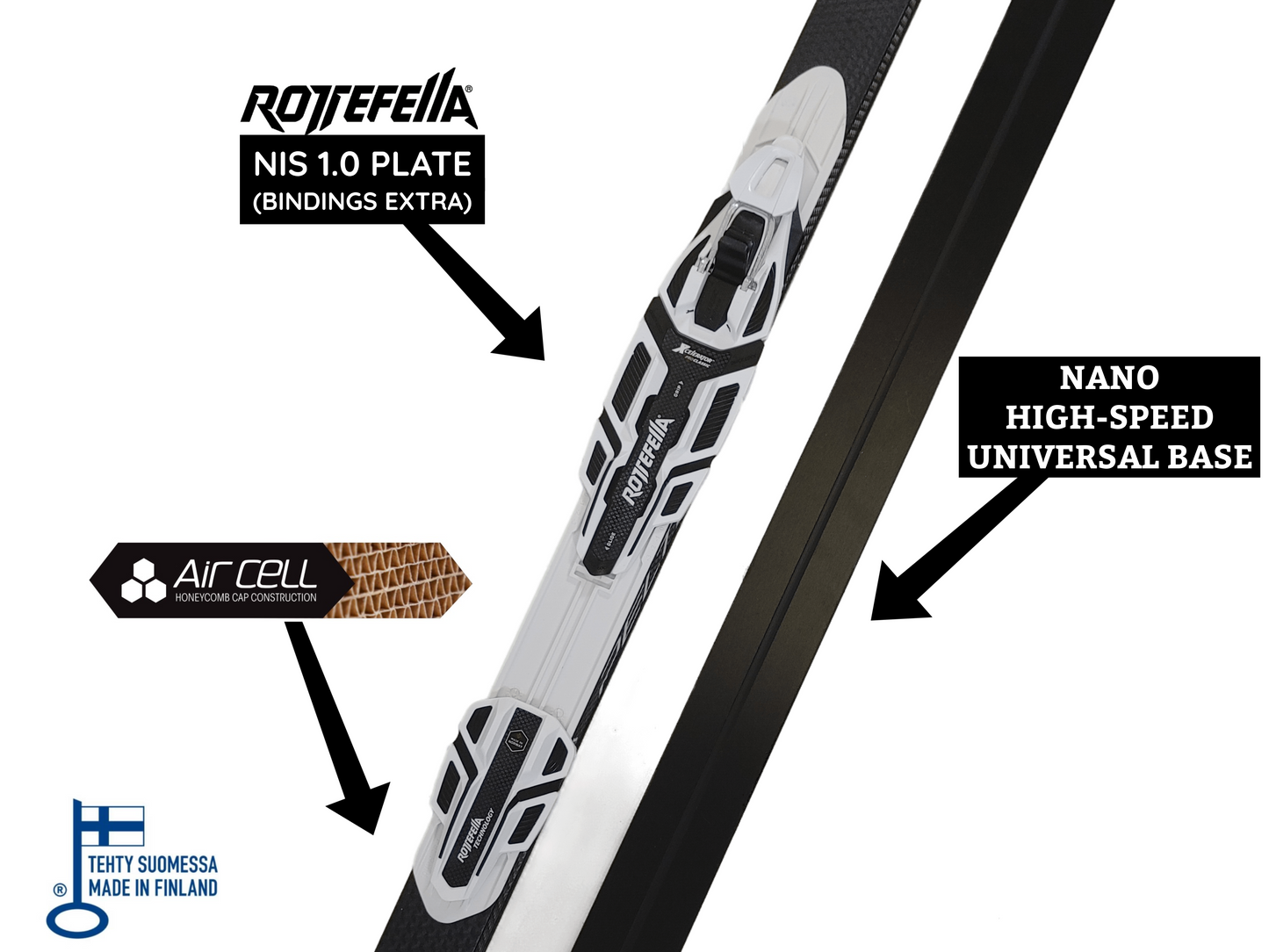 Peltonen INFRA C Classic Skis