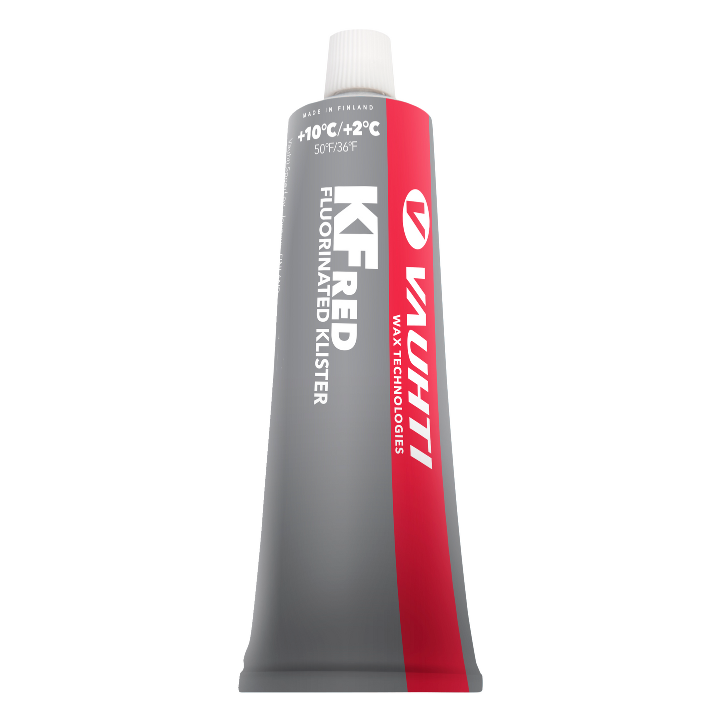 A racing klister for wet snow.