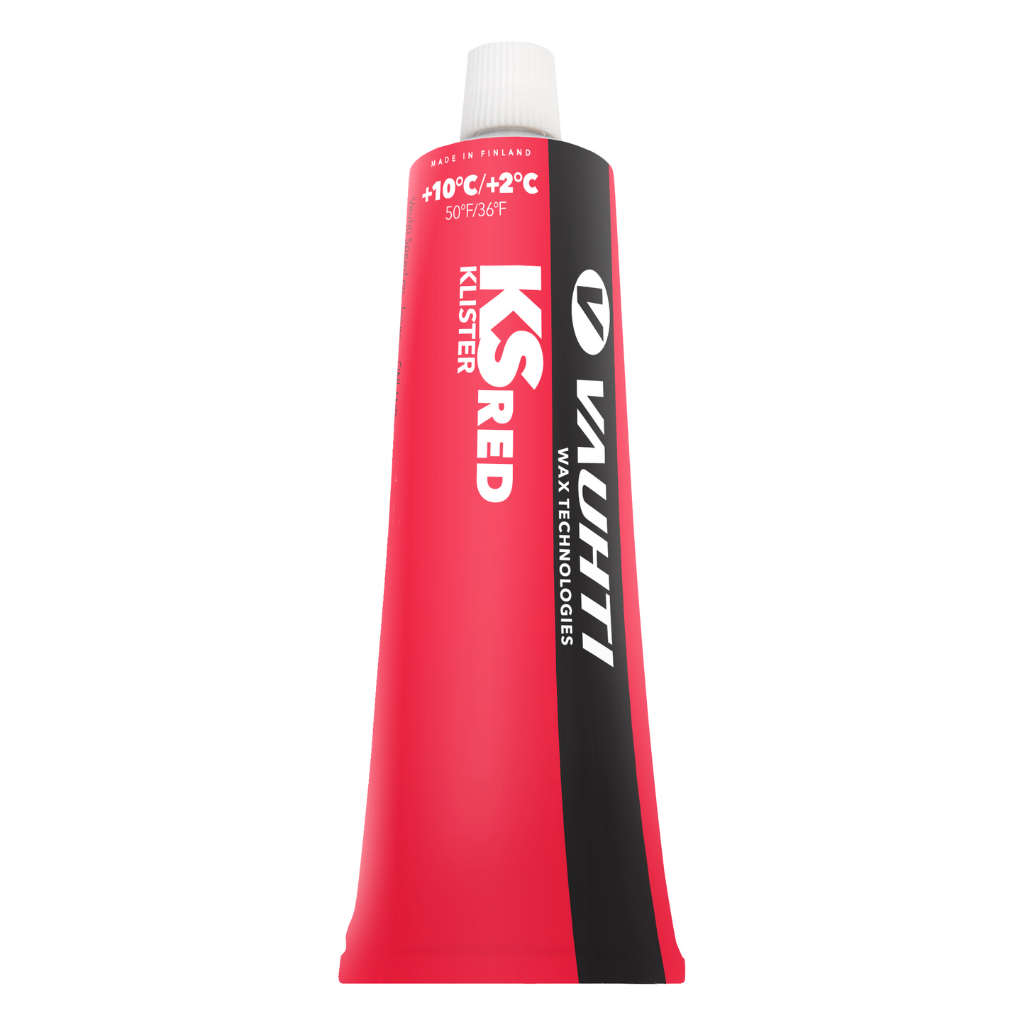 A product picture of the Vauhti KS RED Klister