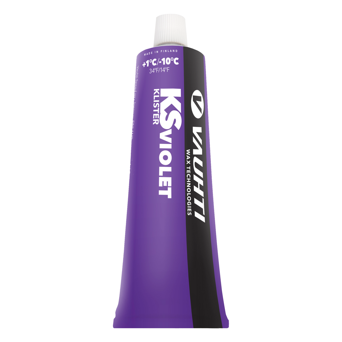 A product picture of the Vauhti KS VIOLET Klister