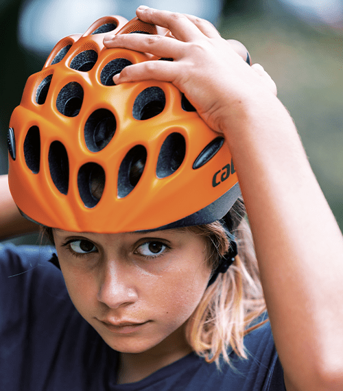 A product picture of the Catlike Kitten Junior Helmet