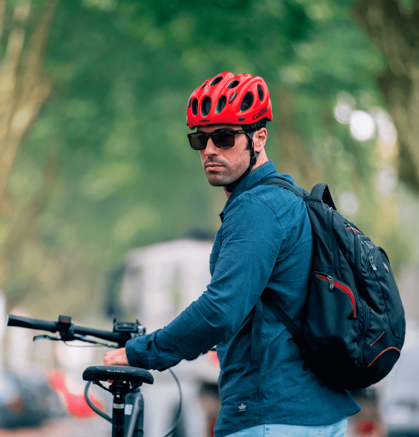 A product picture of the Catlike Kompact'O Allround Helmet