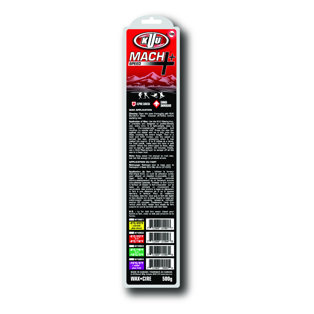 A product picture of the Kuu MACH+ Speed Very Cold Purple (-15C/-30C)