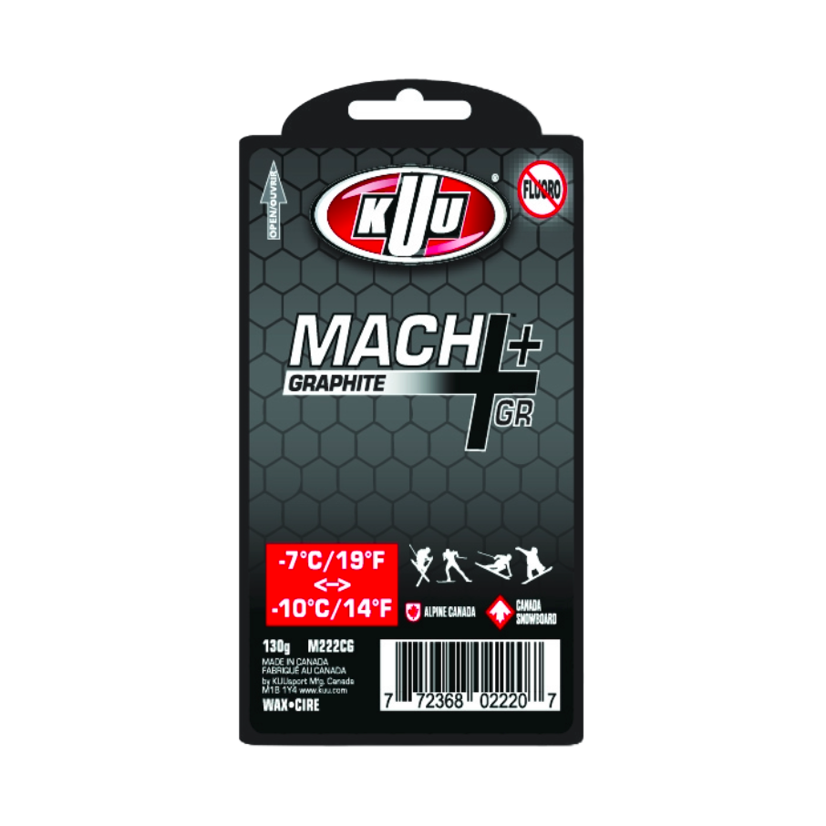 A product picture of the Kuu MACH+ Graphite Universal Red (-7C/-10C) | 130g
