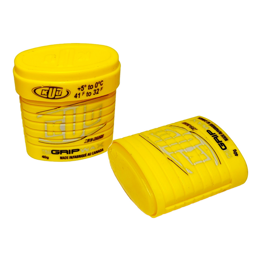 A product picture of the Kuu Warm Yellow Hardwax
