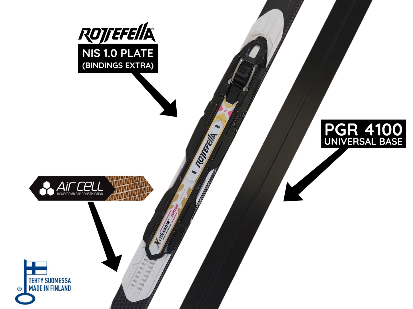 Peltonen INFRA C LW Classic Skis