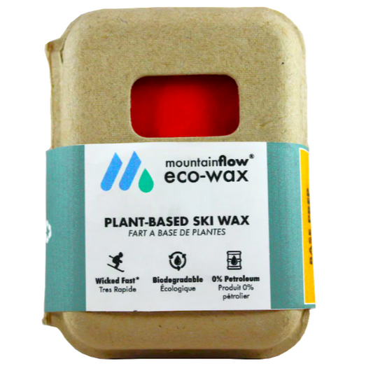 A product picture of the mountainFLOW eco-wax Base Prep Paraffin
