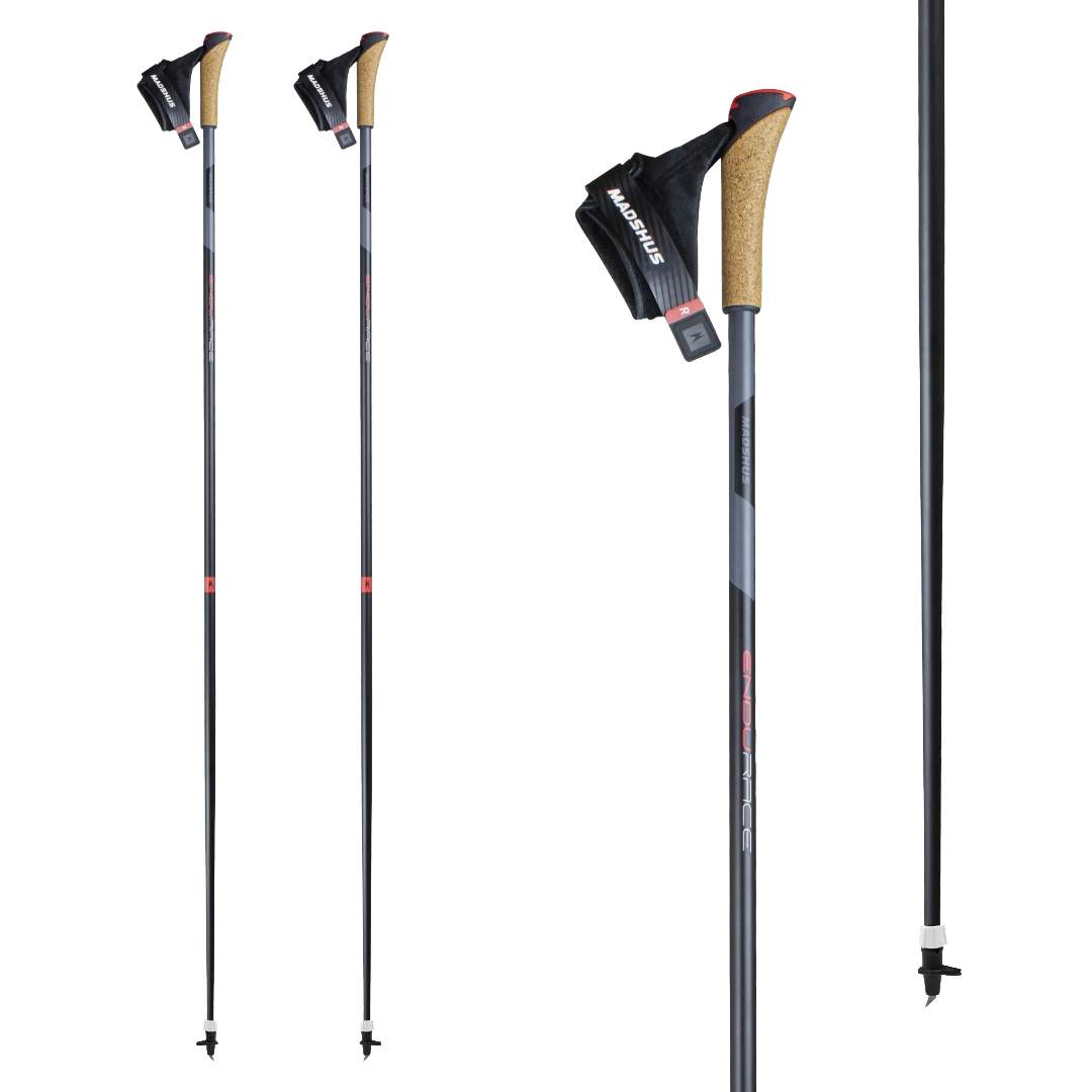 A product picture of the Madshus Endurance 70% Carbon Pole (Rollerski Version)