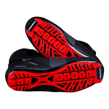 A product picture of the Madshus Race Speed JR Universal Boots