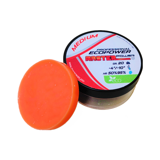 A product picture of the MasterWax Medium Professional ECOPOWER LF Wax