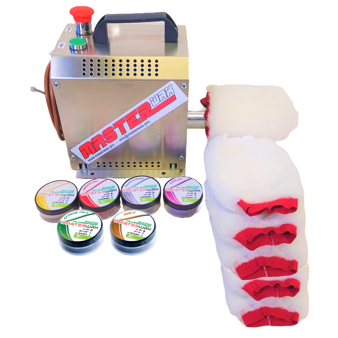 A product picture of the MasterWax RACING FLUORFREE Engine Kit
